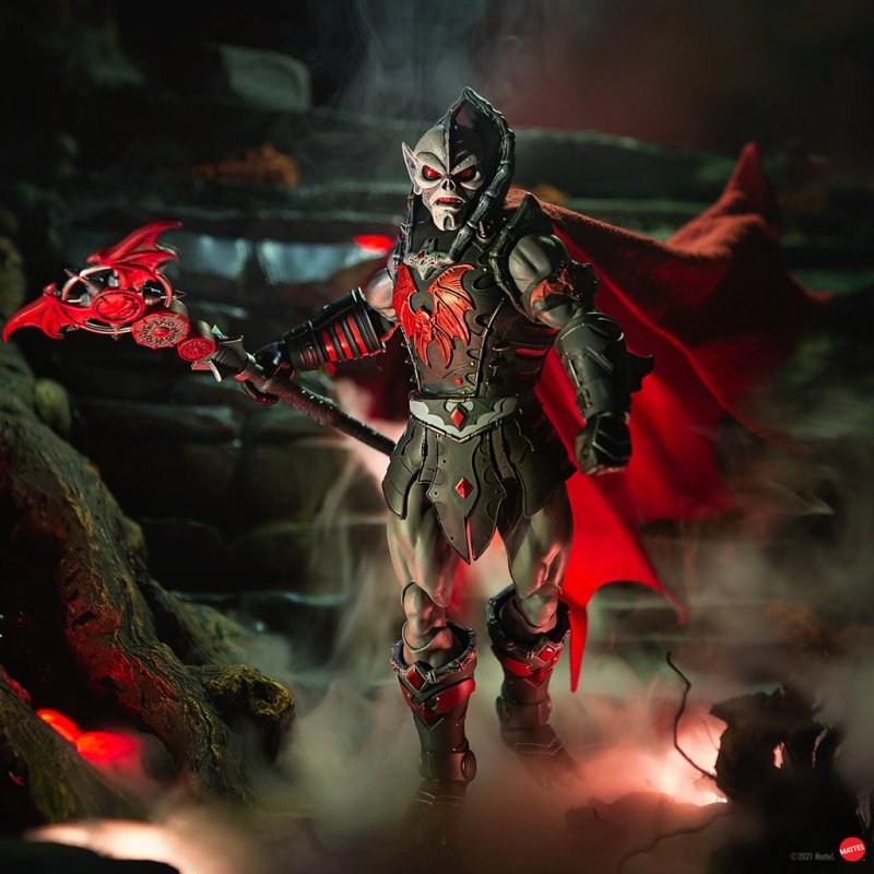 MONDO《太空超人》千面魔王（Hordak）1/6 比例人偶 普通版/限定版