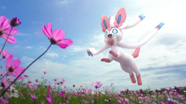 伊布家族到齊啦！仙子伊布千呼萬喚終於登場《Pokémon GO》