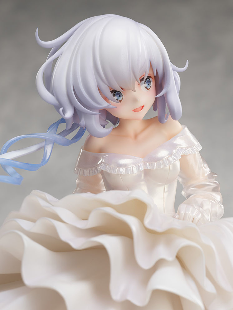 F:NEX『紺野純子 -婚紗- 1/7比例模型』上色原型公開 新娘之姿的傳說昭和偶像!