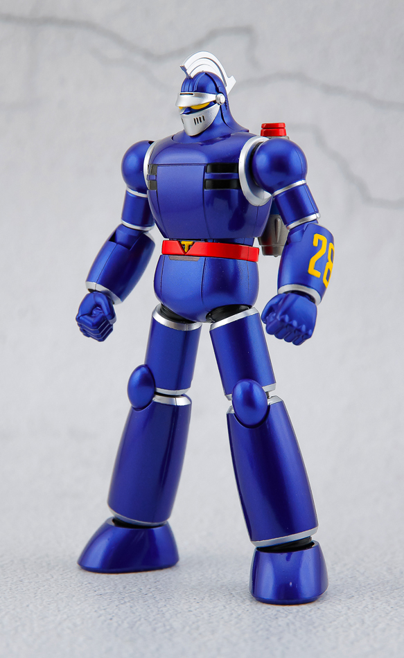 嚐嚐鋼鐵踢腿的威力!ACTION TOYS《太陽的使者 鐵人28號》Mini合金