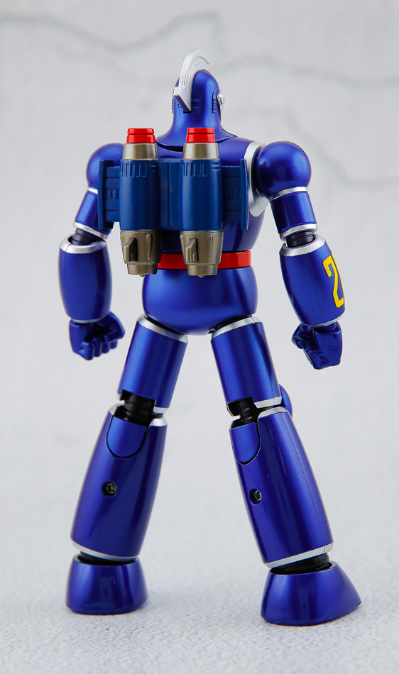 嚐嚐鋼鐵踢腿的威力!ACTION TOYS《太陽的使者 鐵人28號》Mini合金