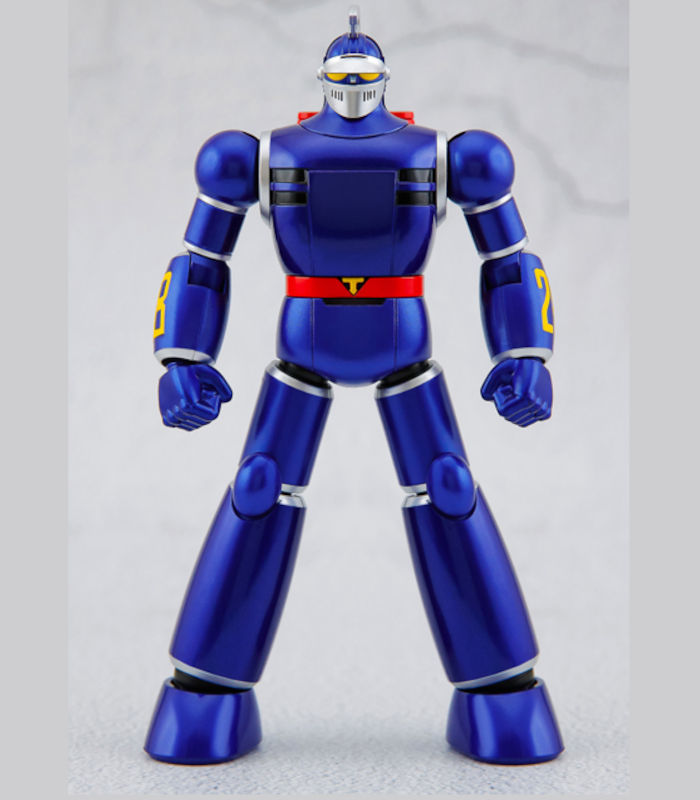 嚐嚐鋼鐵踢腿的威力！ACTION TOYS《太陽的使者 鐵人28號》Mini合金