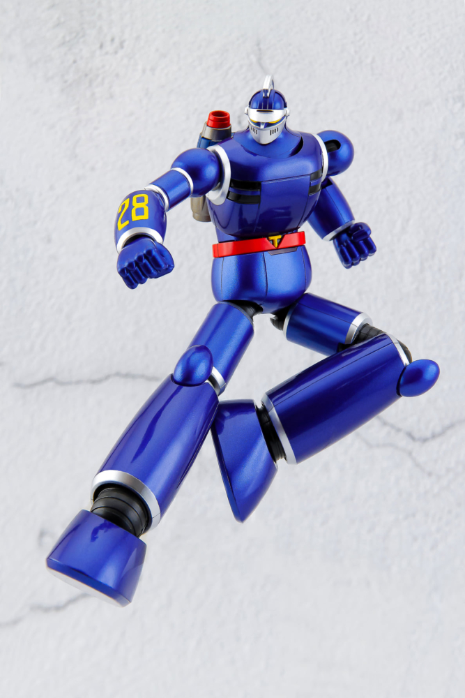 嚐嚐鋼鐵踢腿的威力！ACTION TOYS《太陽的使者鐵人28號》Mini合金