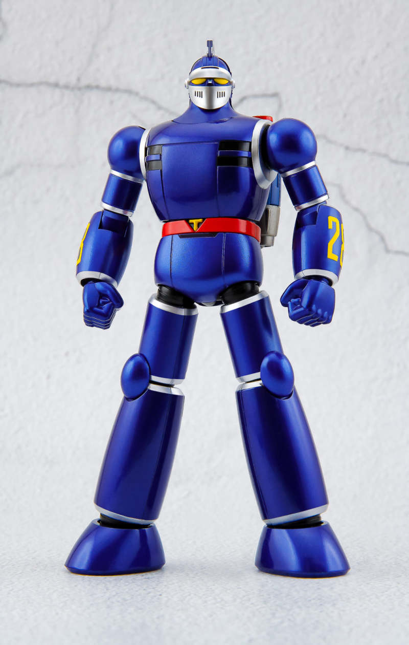 嚐嚐鋼鐵踢腿的威力!ACTION TOYS《太陽的使者 鐵人28號》Mini合金