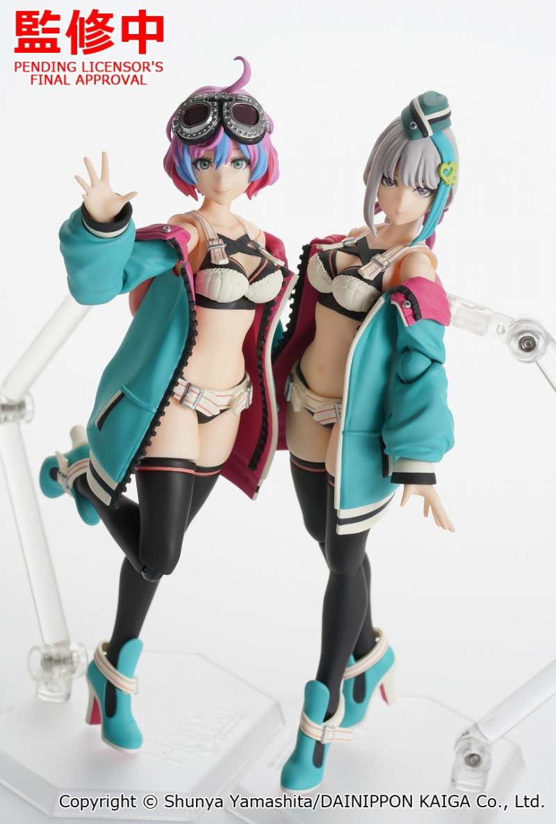 可動人偶 figma 公開多款新作！WONDERFUL HOBBY LIFE FOR YOU!! 33：figma、其它篇