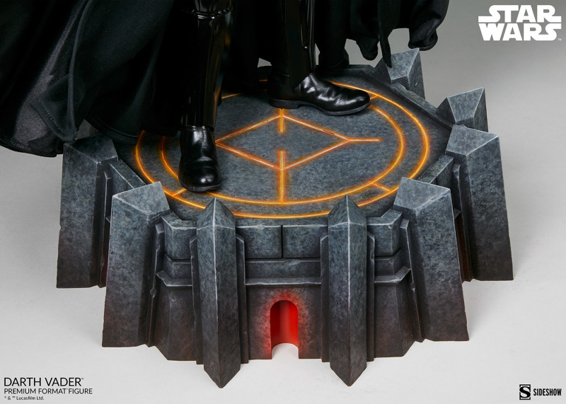 Sideshow Premium Format Figure《星際大戰》達斯·維德（Darth Vader）全身雕像