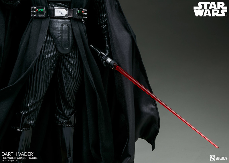 Sideshow Premium Format Figure《星際大戰》達斯·維德（Darth Vader）全身雕像