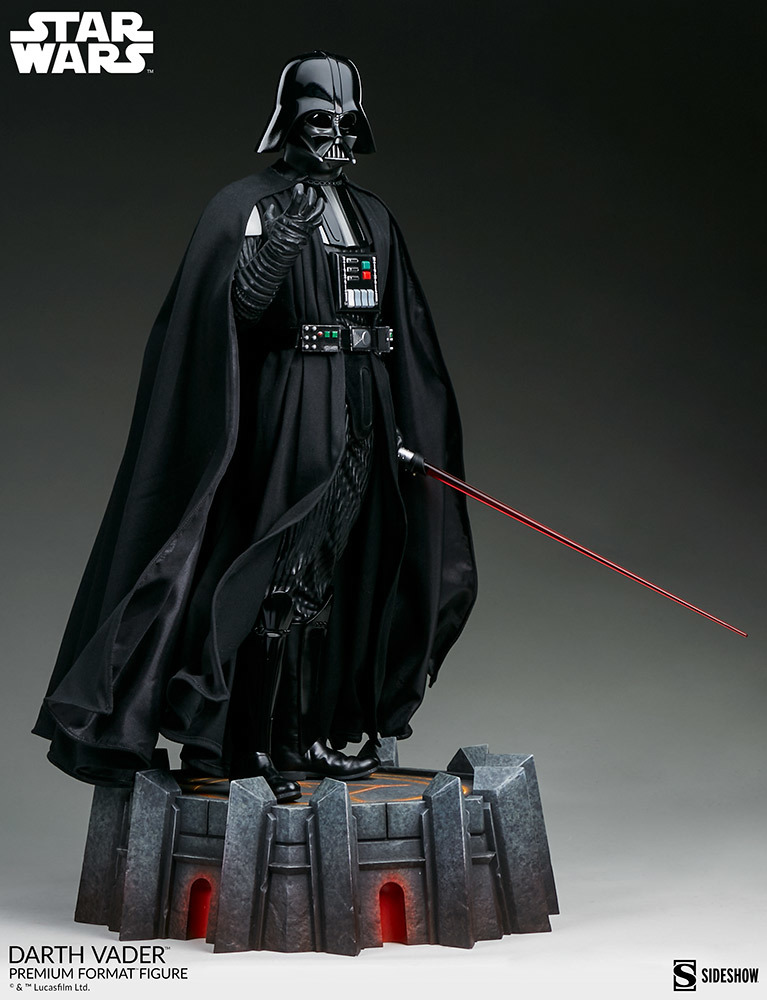 Sideshow Premium Format Figure《星際大戰》達斯·維德（Darth Vader）全身雕像