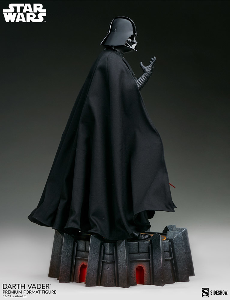 Sideshow Premium Format Figure《星際大戰》達斯·維德（Darth Vader）全身雕像