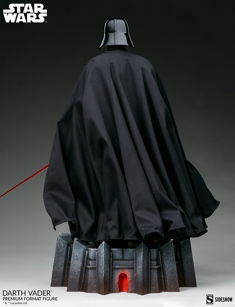Sideshow Premium Format Figure《星際大戰》達斯·維德（Darth Vader）全身雕像