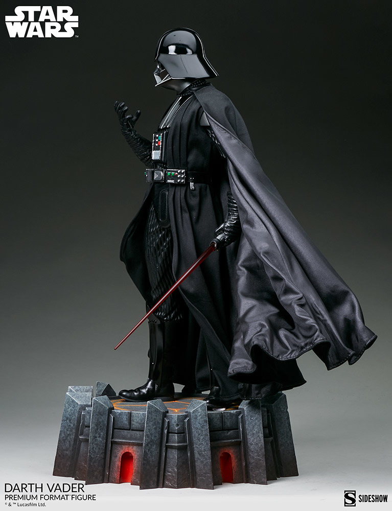 Sideshow Premium Format Figure《星際大戰》達斯·維德（Darth Vader）全身雕像