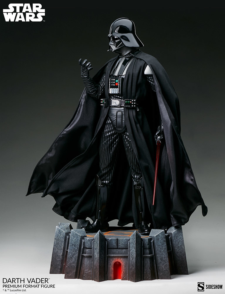 Sideshow Premium Format Figure《星際大戰》達斯·維德（Darth Vader）全身雕像