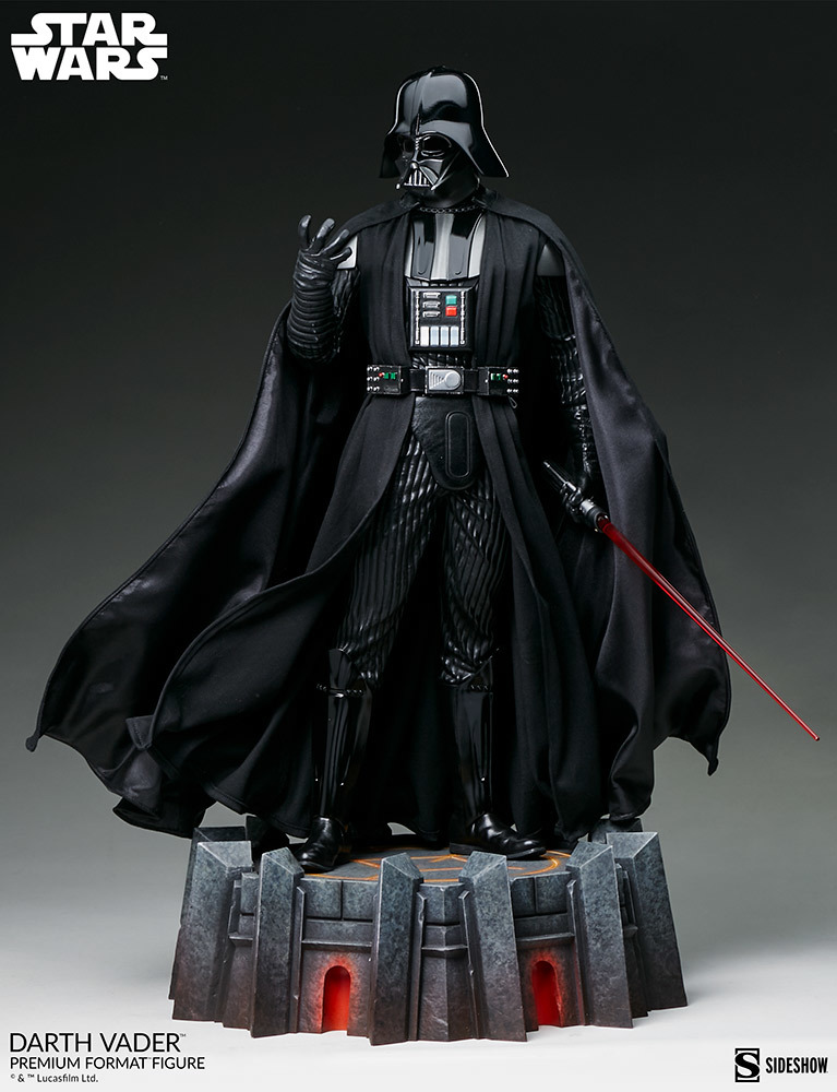 Sideshow Premium Format Figure《星際大戰》達斯·維德（Darth Vader）全身雕像