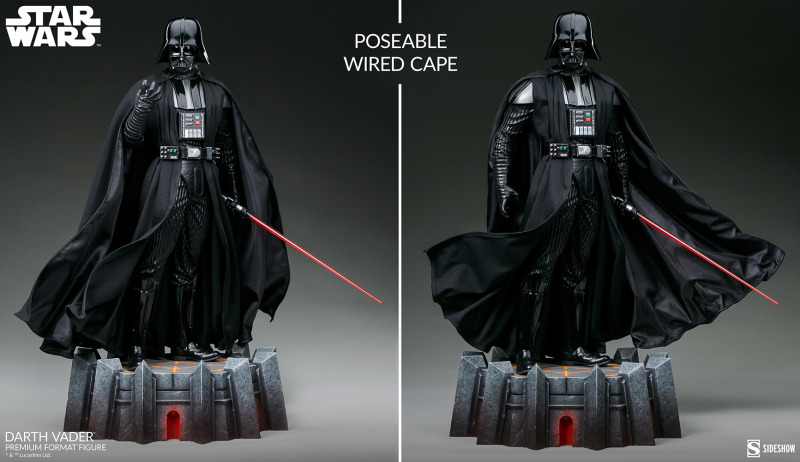 Sideshow Premium Format Figure《星際大戰》達斯·維德（Darth Vader）全身雕像