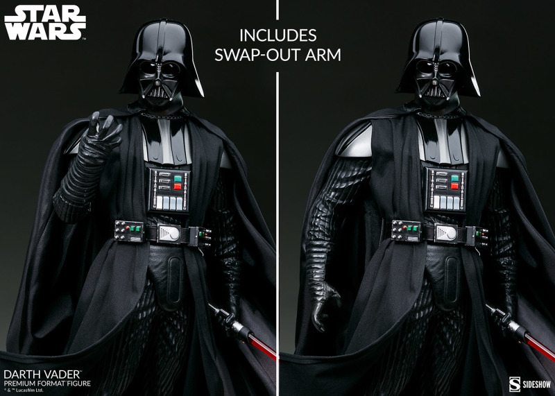 Sideshow Premium Format Figure《星際大戰》達斯·維德（Darth Vader）全身雕像