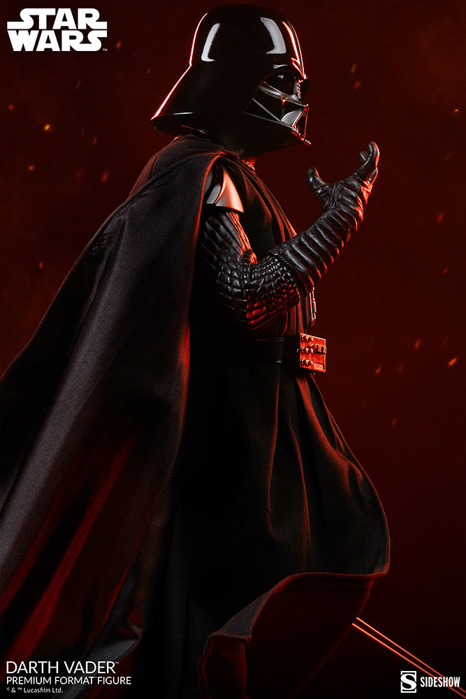 Sideshow Premium Format Figure《星際大戰》達斯·維德（Darth Vader）全身雕像