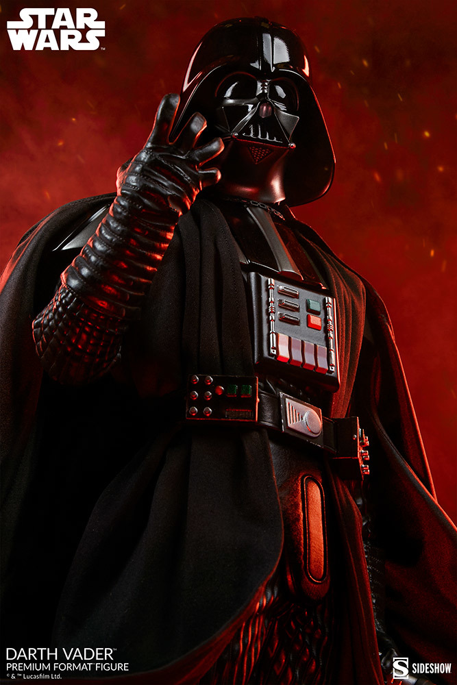 Sideshow Premium Format Figure《星際大戰》達斯·維德（Darth Vader）全身雕像
