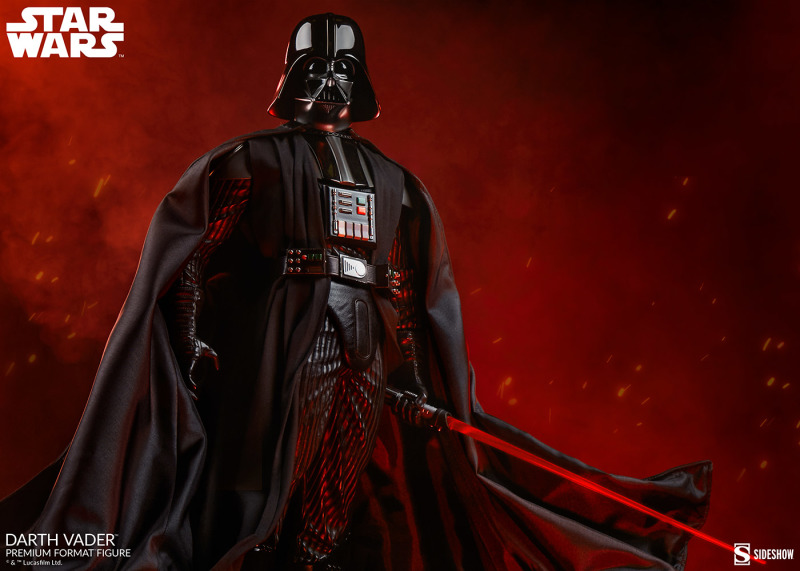 Sideshow Premium Format Figure《星際大戰》達斯·維德（Darth Vader）全身雕像