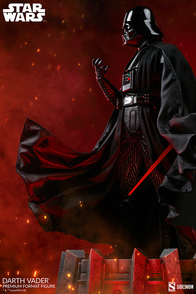 Sideshow Premium Format Figure《星際大戰》達斯·維德（Darth Vader）全身雕像