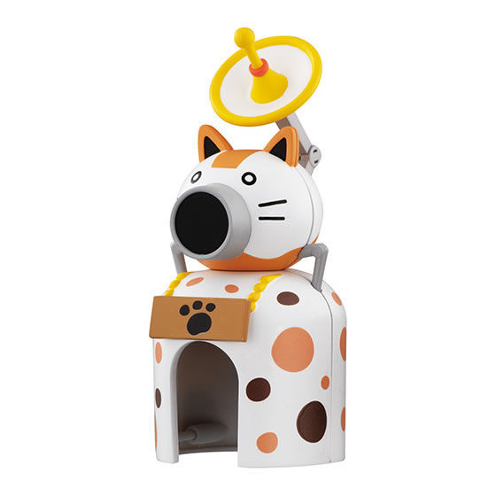 GASHAPON 第三彈「CAPCHARA 貓咪大戰爭3」環保轉蛋 12公分貓咪砲出擊!