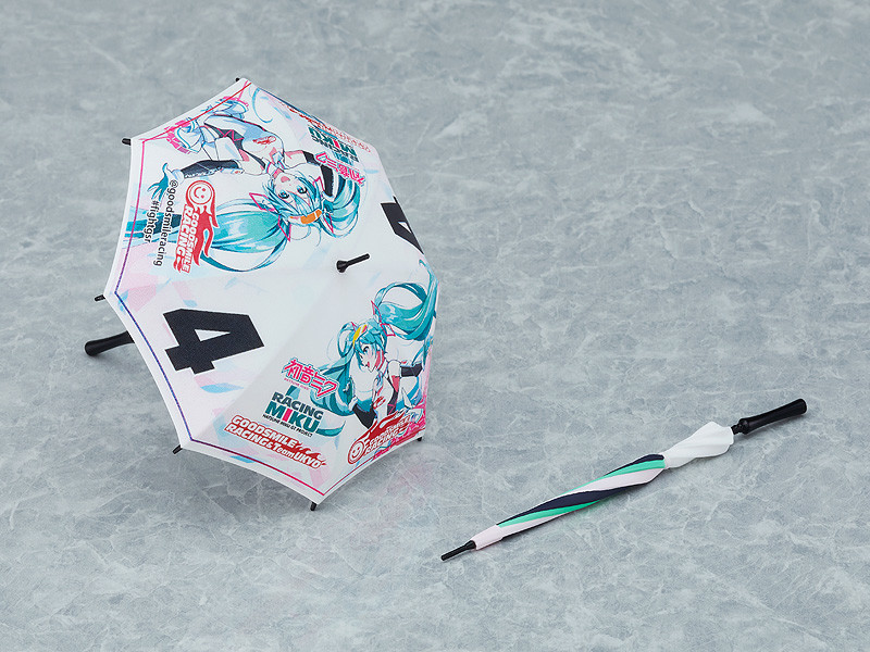 再現人氣繪師森倉圓插畫!figma『賽車初音 RACING MIKU 2021ver.』12 月發售!