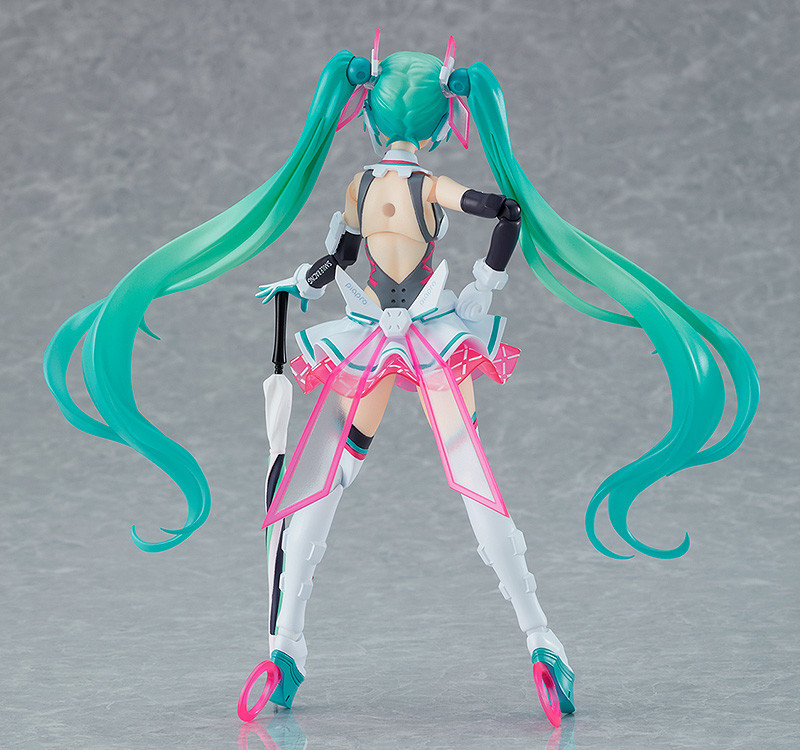再現人氣繪師森倉圓插畫!figma『賽車初音 RACING MIKU 2021ver.』12 月發售!