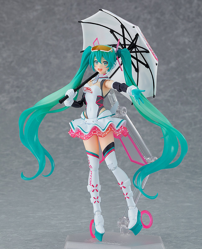 再現人氣繪師森倉圓插畫!figma『賽車初音 RACING MIKU 2021ver.』12 月發售!