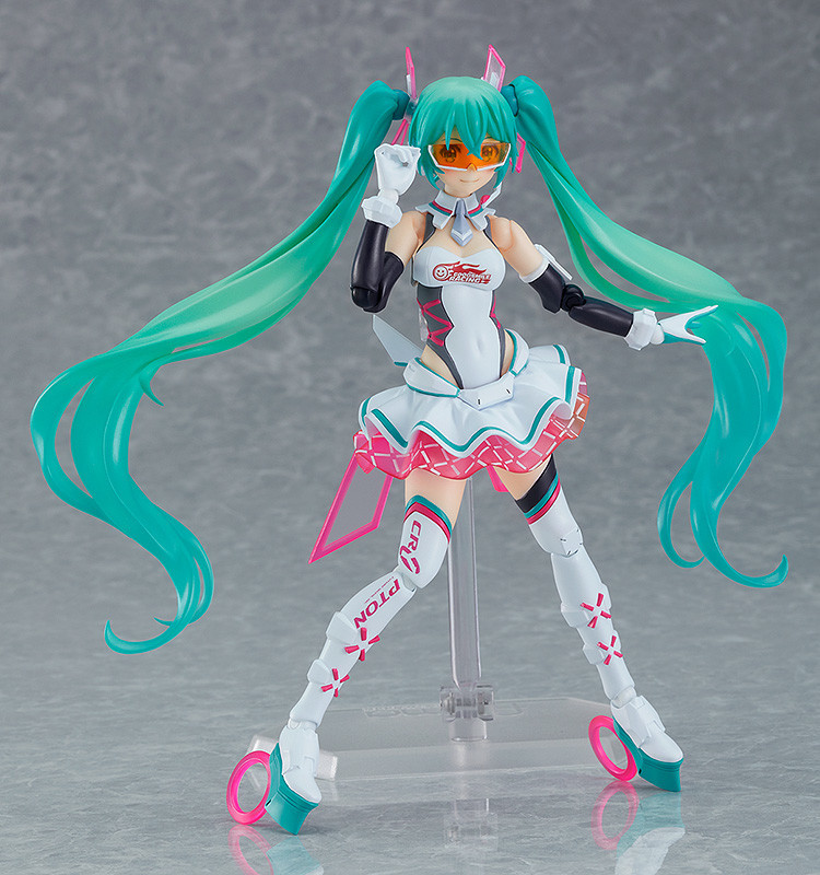 再現人氣繪師森倉圓插畫!figma『賽車初音 RACING MIKU 2021ver.』12 月發售!