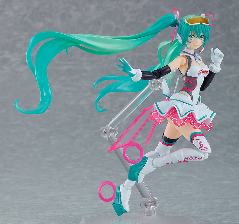 再現人氣繪師森倉圓插畫!figma『賽車初音 RACING MIKU 2021ver.』12 月發售!