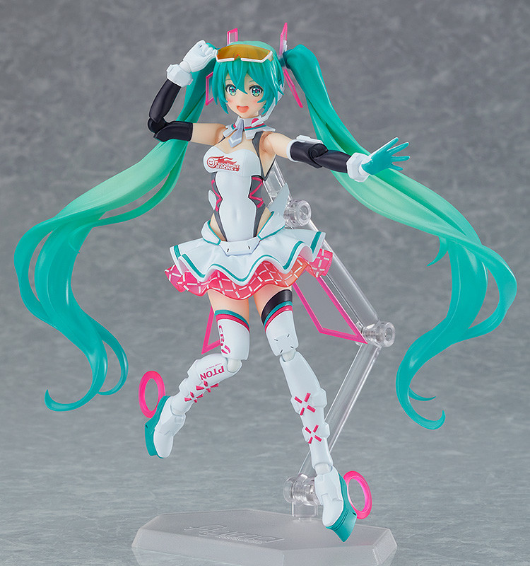 再現人氣繪師森倉圓插畫!figma『賽車初音 RACING MIKU 2021ver.』12 月發售!