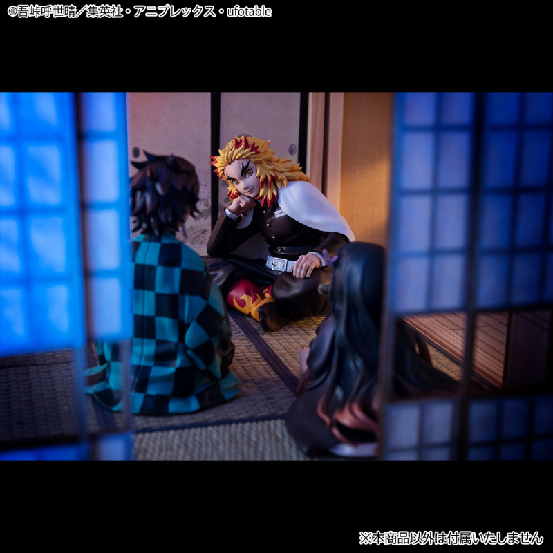 G.E.M.『鬼滅之刃 掌中的煉獄杏壽郎』明年 01 月發售 霸氣坐姿乘於掌上!