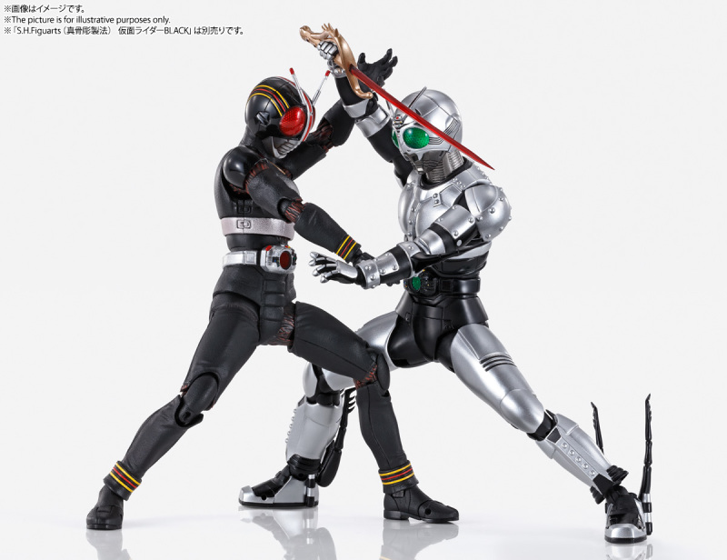 假面騎士BLACK『S.H.Figuarts 真骨雕製法 影月』發售確定！