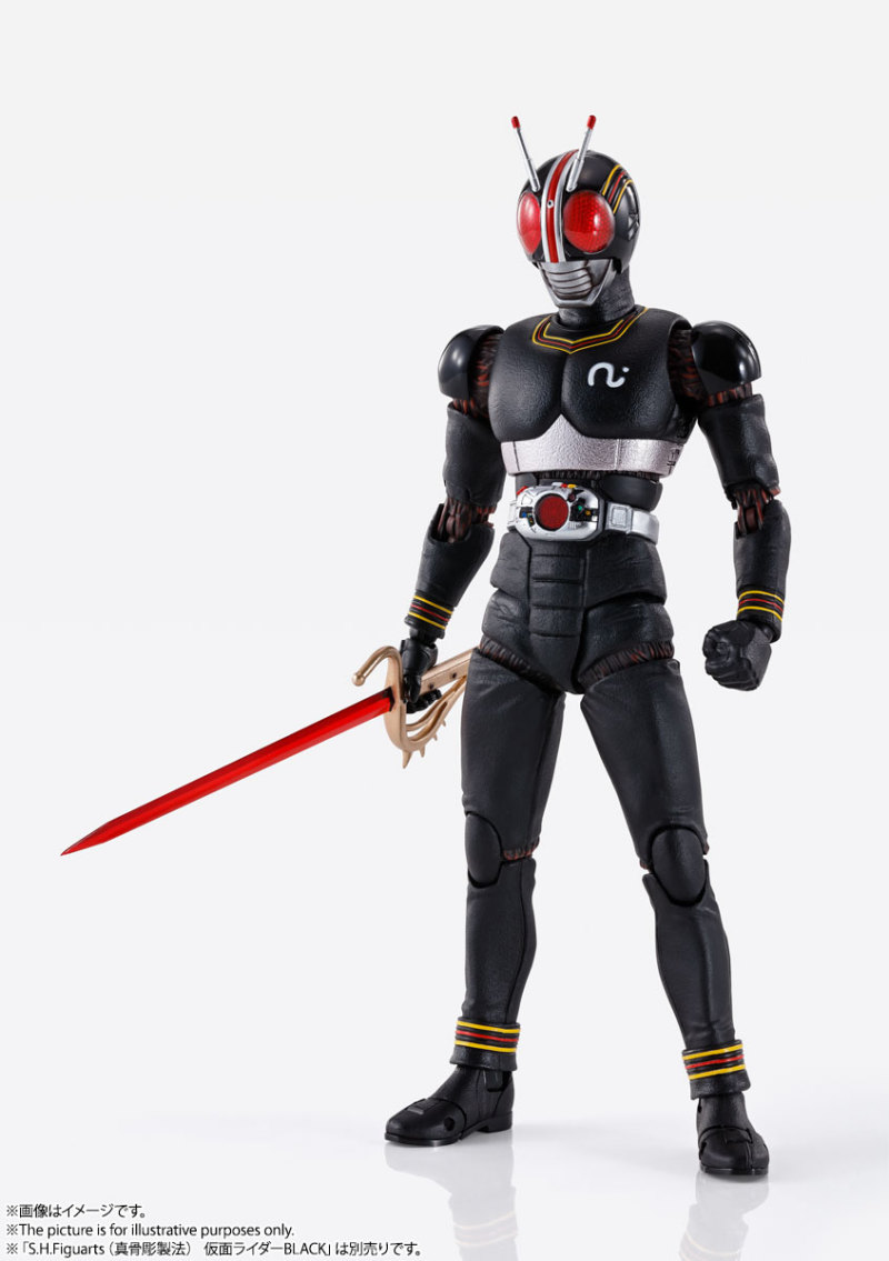 假面騎士BLACK『S.H.Figuarts 真骨雕製法 影月』發售確定！