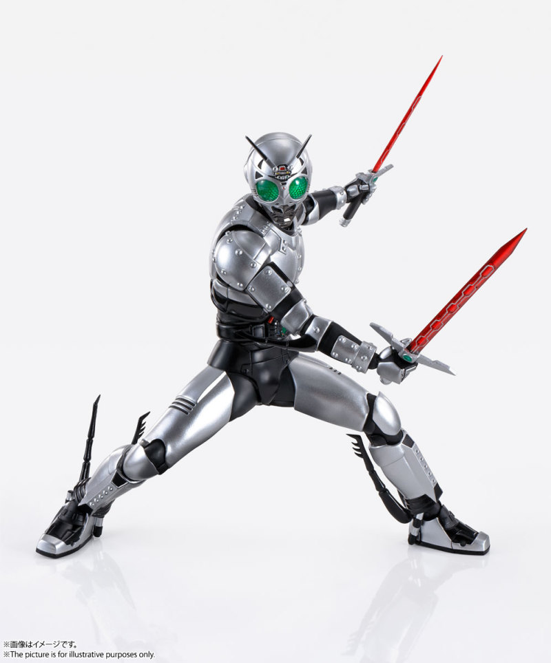 假面騎士BLACK『S.H.Figuarts 真骨雕製法 影月』發售確定！