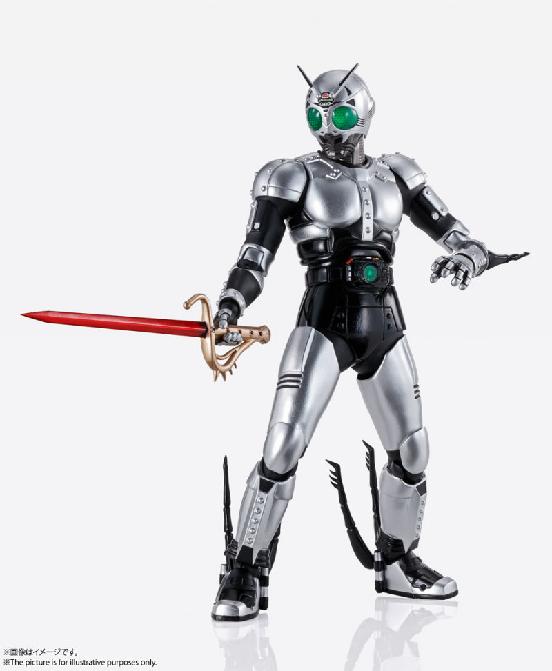 假面騎士BLACK『S.H.Figuarts 真骨雕製法 影月』發售確定！