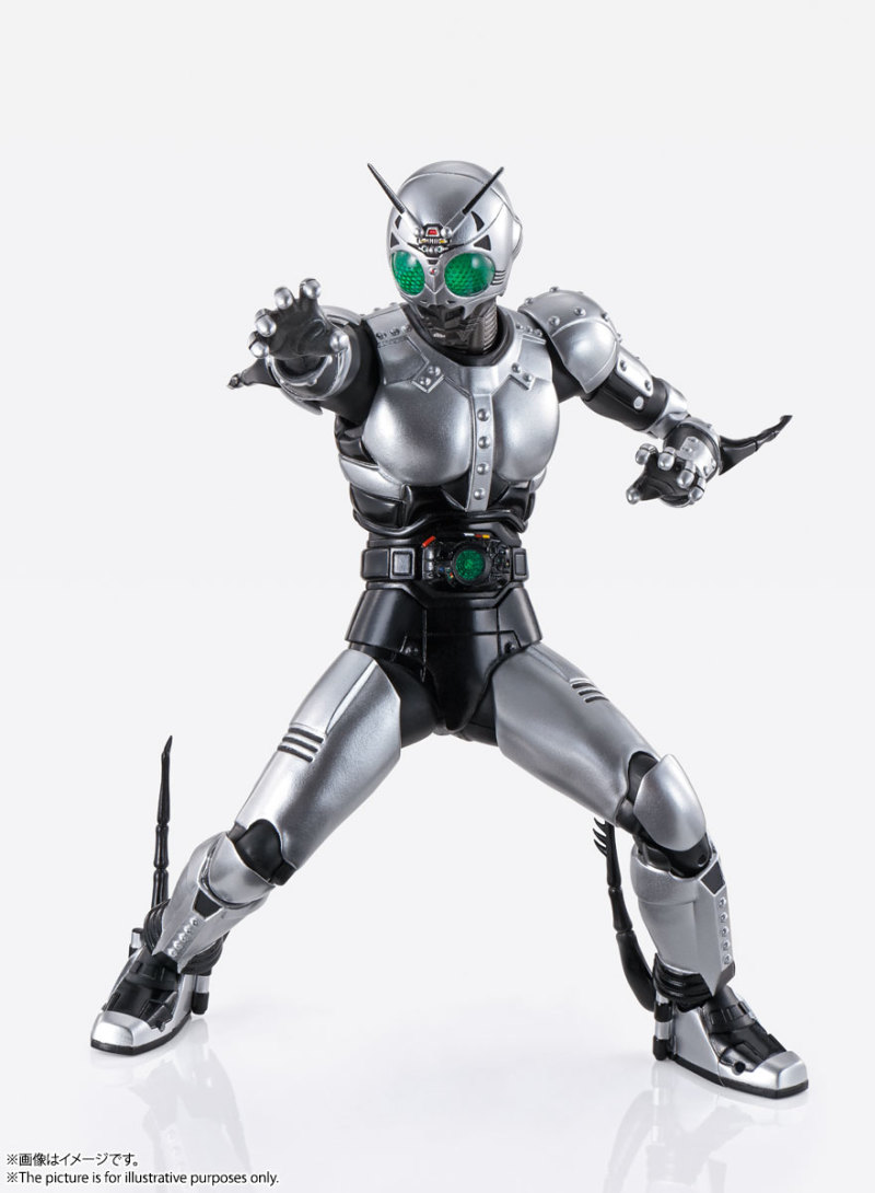 假面騎士BLACK『S.H.Figuarts 真骨雕製法 影月』發售確定！