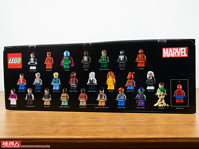 LEGO 76178 MARVEL【號角日報】Daily Bugle 開箱報告25隻人偶的 LEGO 76178 MARVEL【號角日報】Daily Bugle 開箱報告25隻人偶的