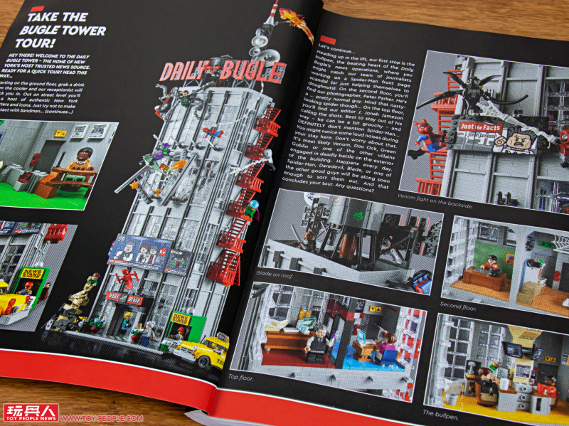 LEGO 76178 MARVEL【號角日報】Daily Bugle 開箱報告 25隻人偶的超豪華陣容!