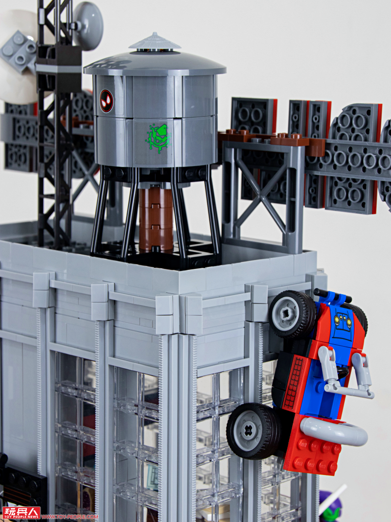 LEGO 76178 MARVEL【號角日報】Daily Bugle 開箱報告 25隻人偶的超豪華陣容!