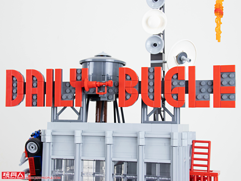 LEGO 76178 MARVEL【號角日報】Daily Bugle 開箱報告 25隻人偶的超豪華陣容!