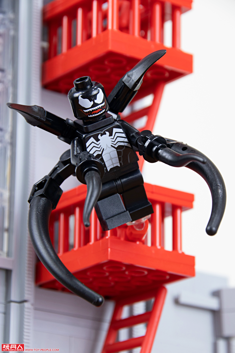 LEGO 76178 MARVEL【號角日報】Daily Bugle 開箱報告 25隻人偶的超豪華陣容!