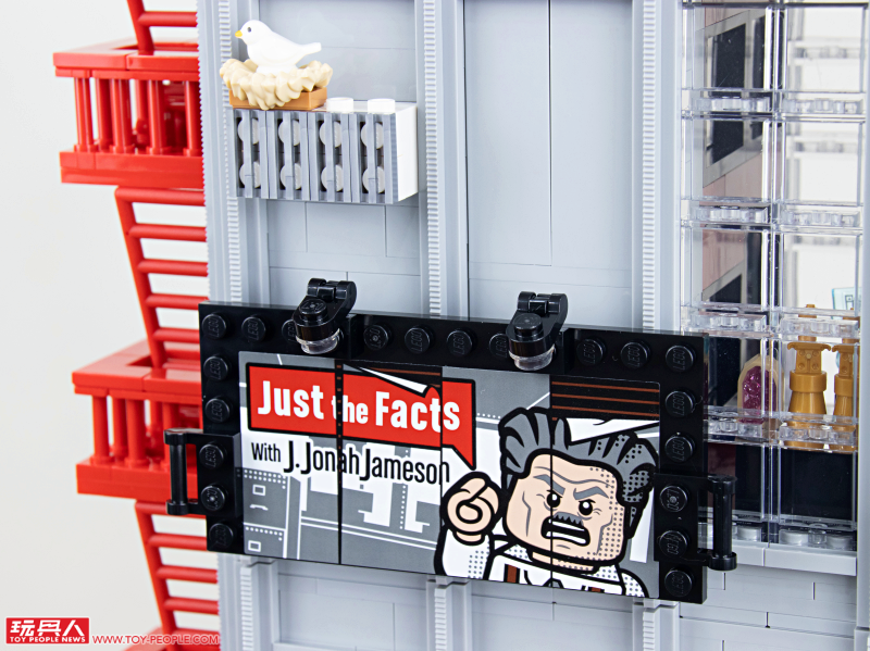 LEGO 76178 MARVEL【號角日報】Daily Bugle 開箱報告 25隻人偶的超豪華陣容!