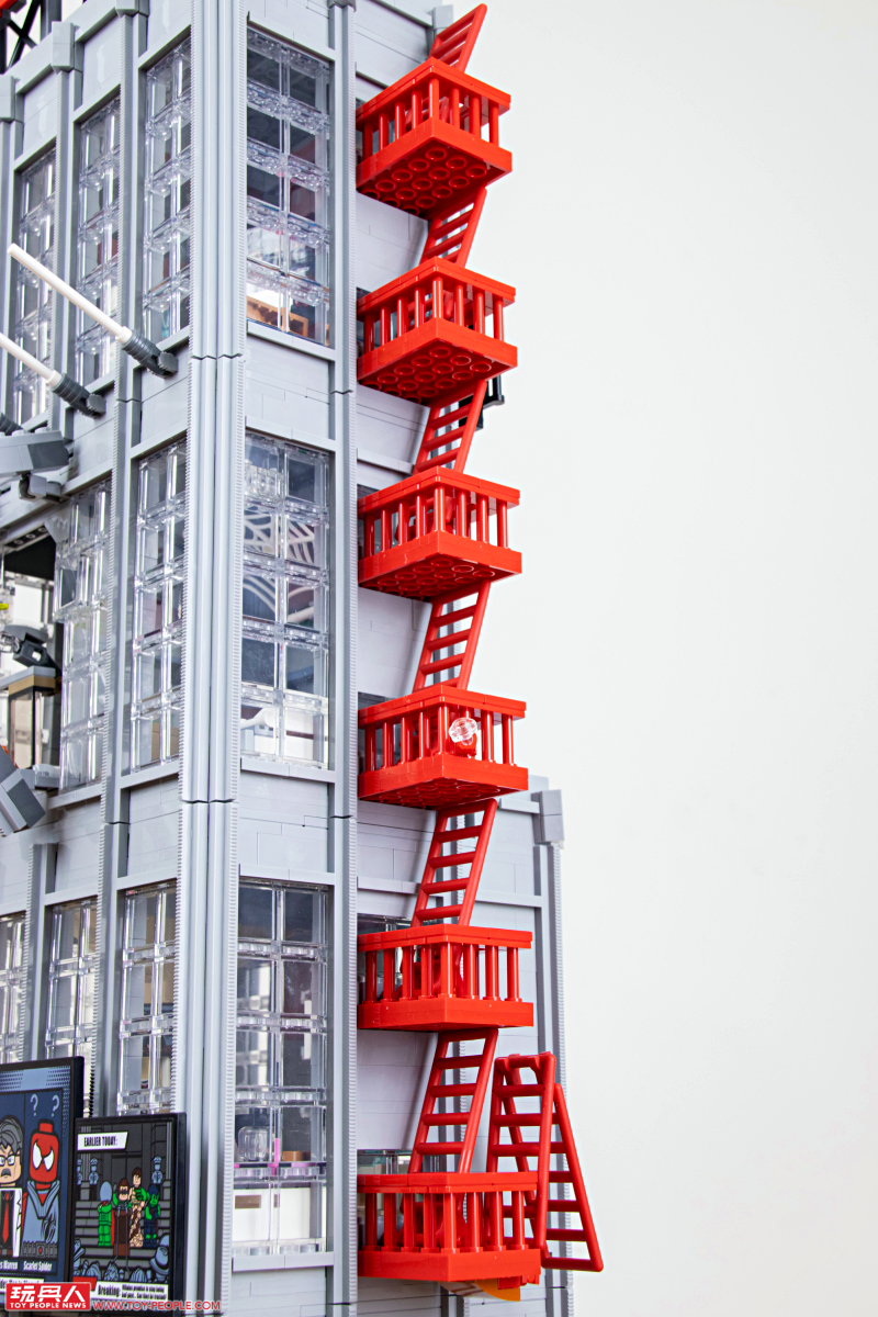 LEGO 76178 MARVEL【號角日報】Daily Bugle 開箱報告 25隻人偶的超豪華陣容!