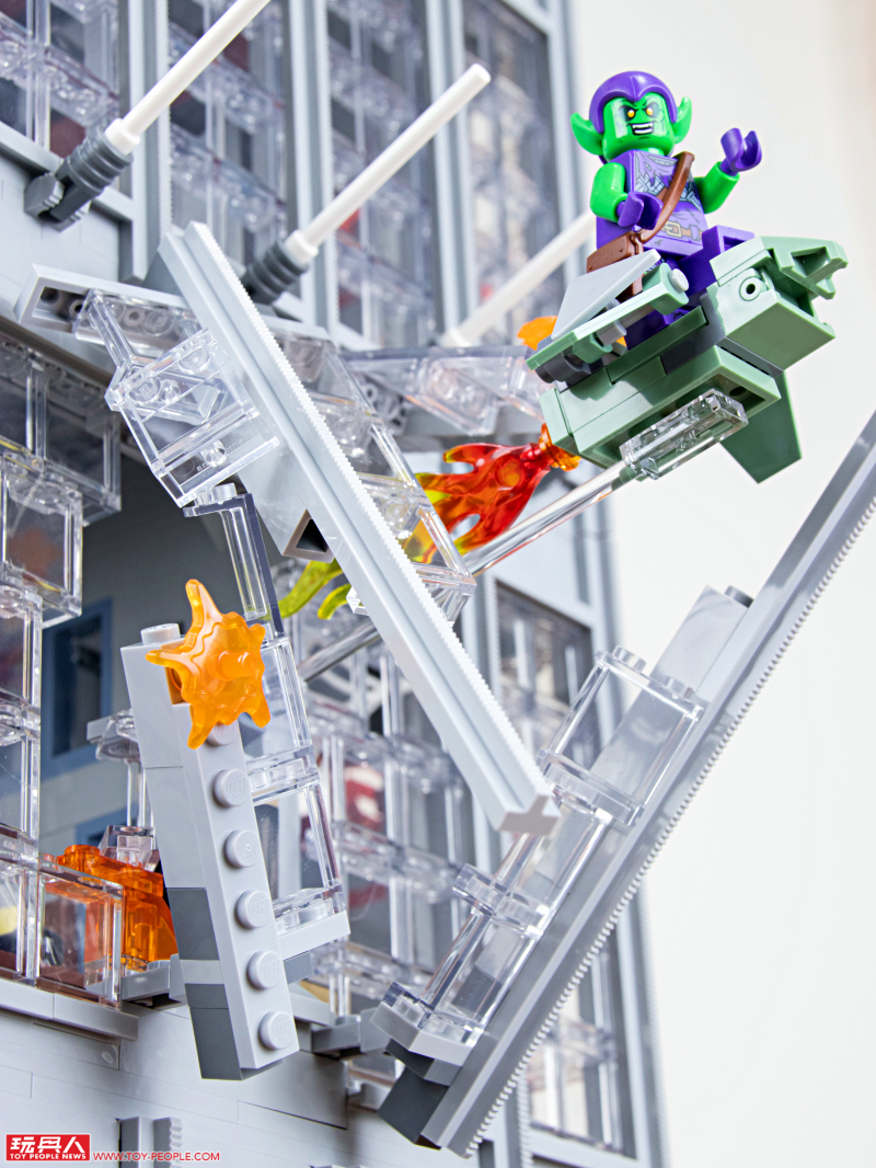 LEGO 76178 MARVEL【號角日報】Daily Bugle 開箱報告 25隻人偶的超豪華陣容!