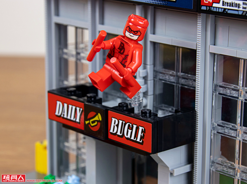 LEGO 76178 MARVEL【號角日報】Daily Bugle 開箱報告 25隻人偶的超豪華陣容!