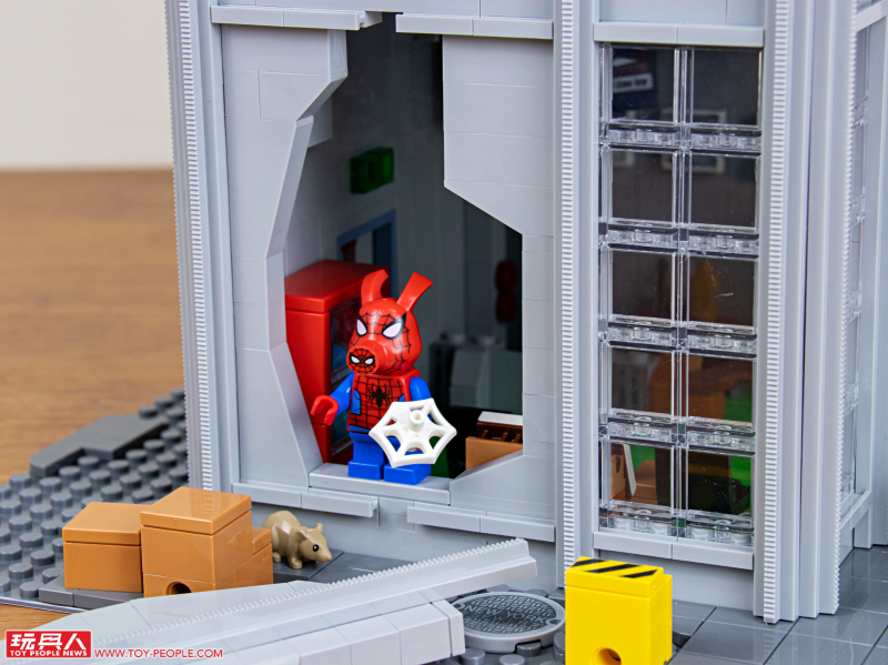 LEGO 76178 MARVEL【號角日報】Daily Bugle 開箱報告 25隻人偶的超豪華陣容!