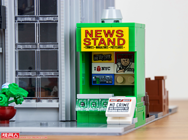 LEGO 76178 MARVEL【號角日報】Daily Bugle 開箱報告 25隻人偶的超豪華陣容!