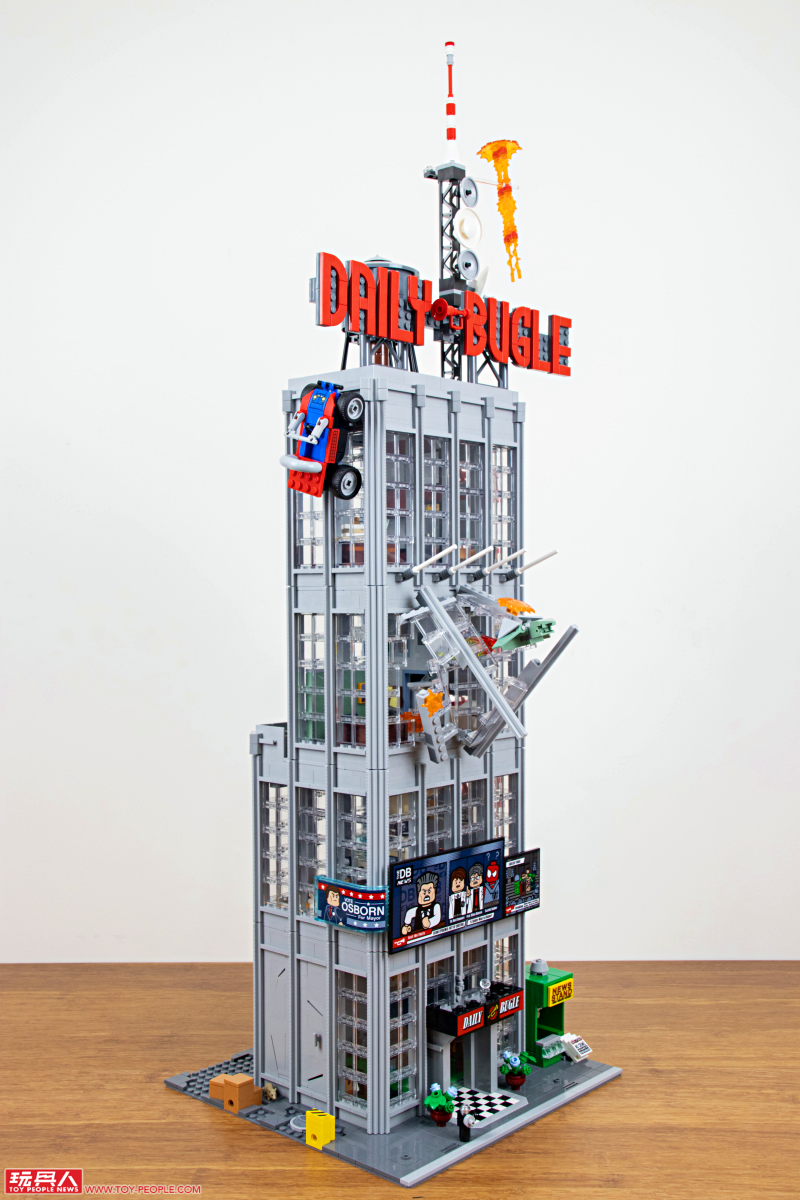 LEGO 76178 MARVEL【號角日報】Daily Bugle 開箱報告 25隻人偶的超豪華陣容!