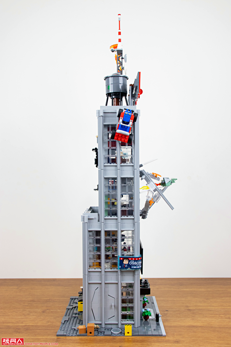 LEGO 76178 MARVEL【號角日報】Daily Bugle 開箱報告 25隻人偶的超豪華陣容!