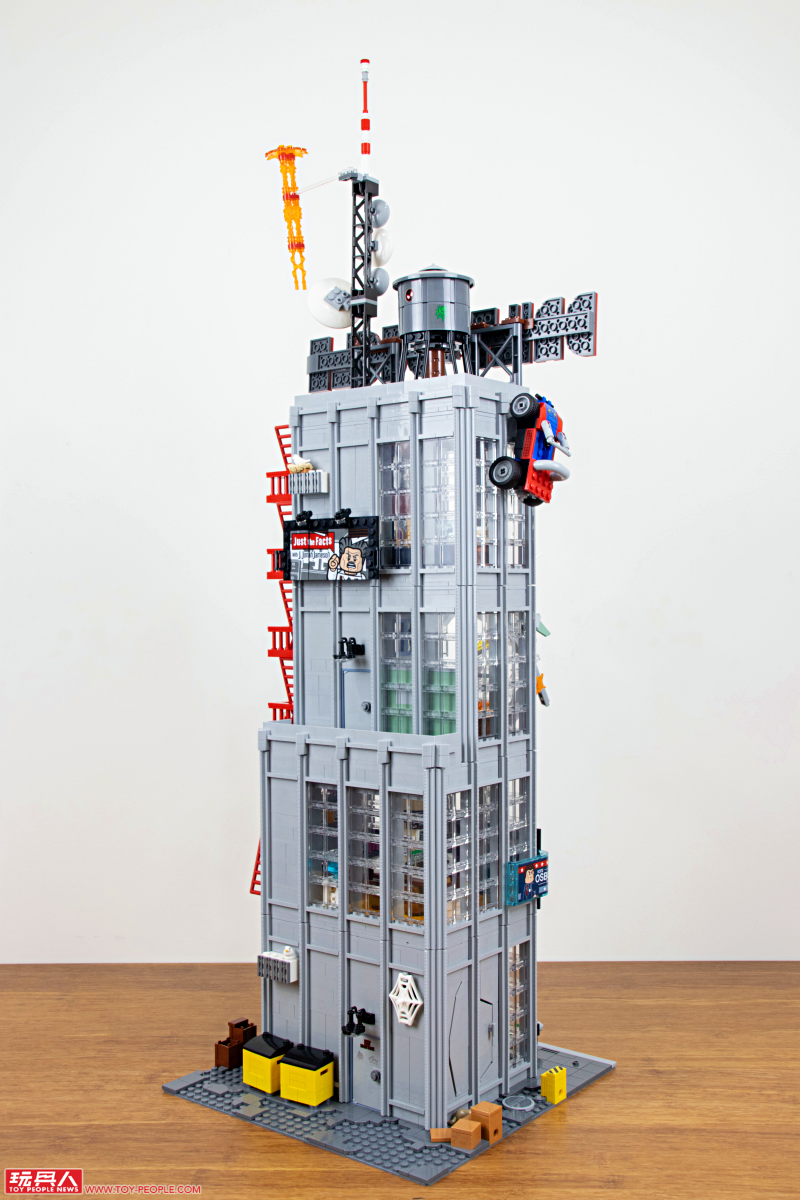 LEGO 76178 MARVEL【號角日報】Daily Bugle 開箱報告 25隻人偶的超豪華陣容!